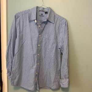 Blue Check Gap Oxford Shirt